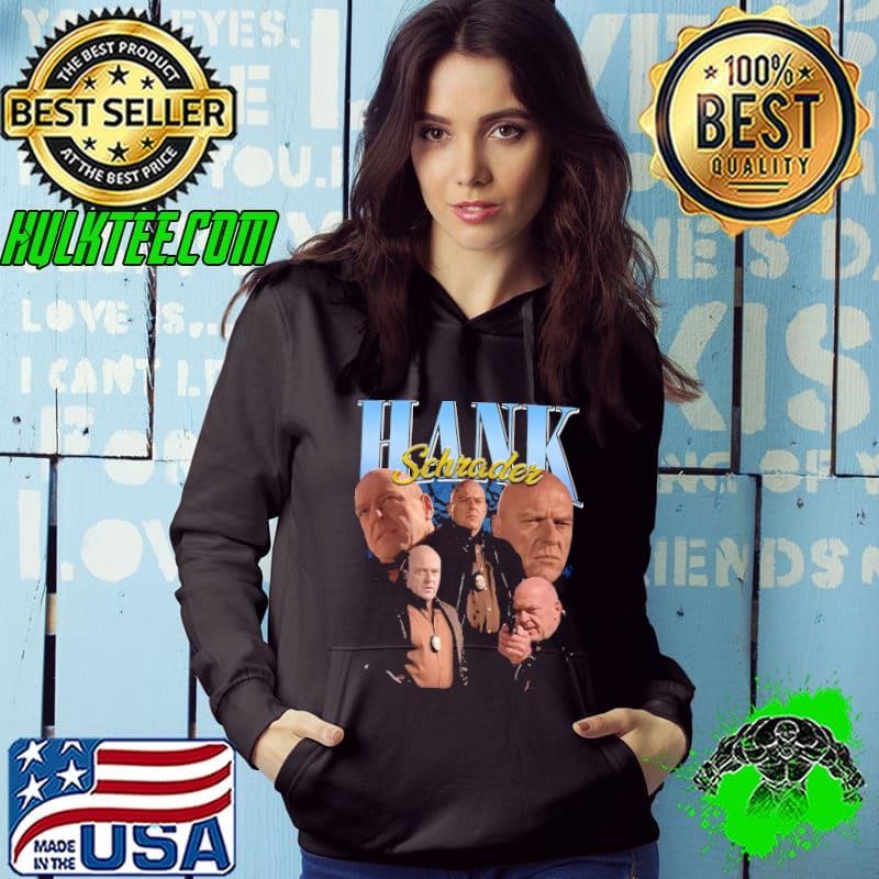 Hank Schrader central character in the American crime drama series Hoodie