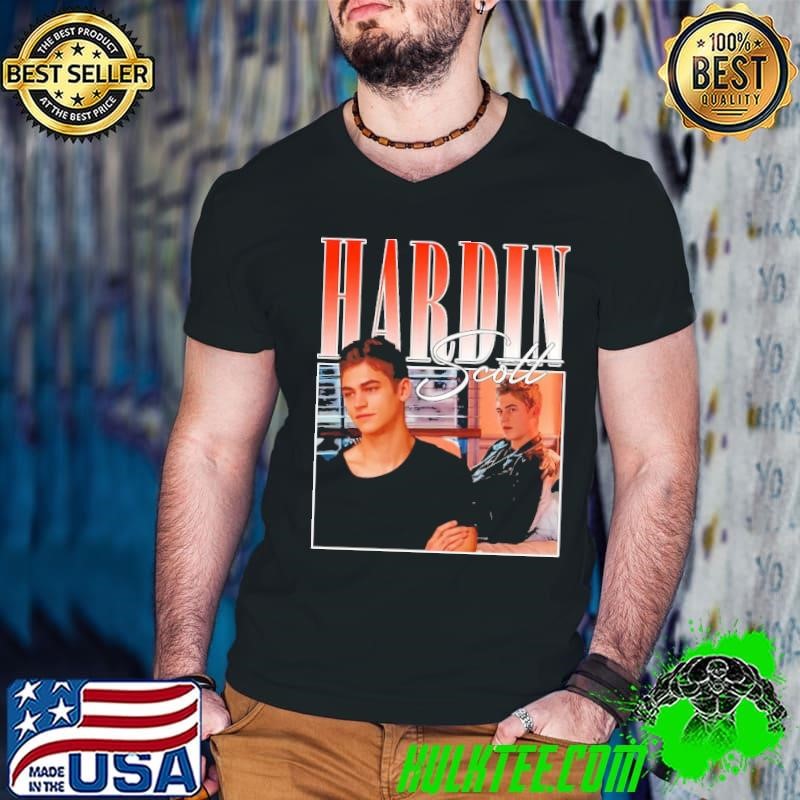 Hardin Scott the product of a long-standing affair Vintage T-Shirt