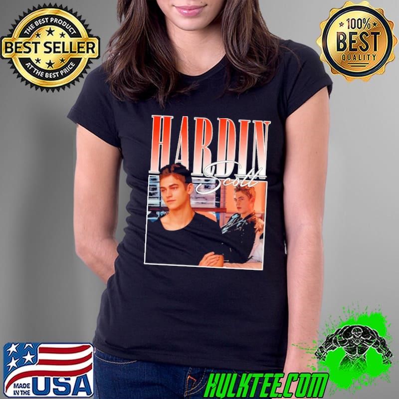 Hardin Scott the product of a long-standing affair Vintage Ladies Tee