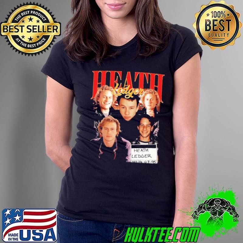 Heath Ledger Australian actor Bootleg Vintage Ladies Tee