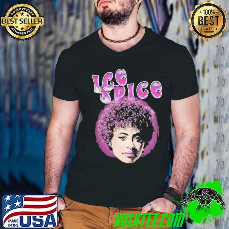 Ice Spice Big Face American rapper T-Shirt