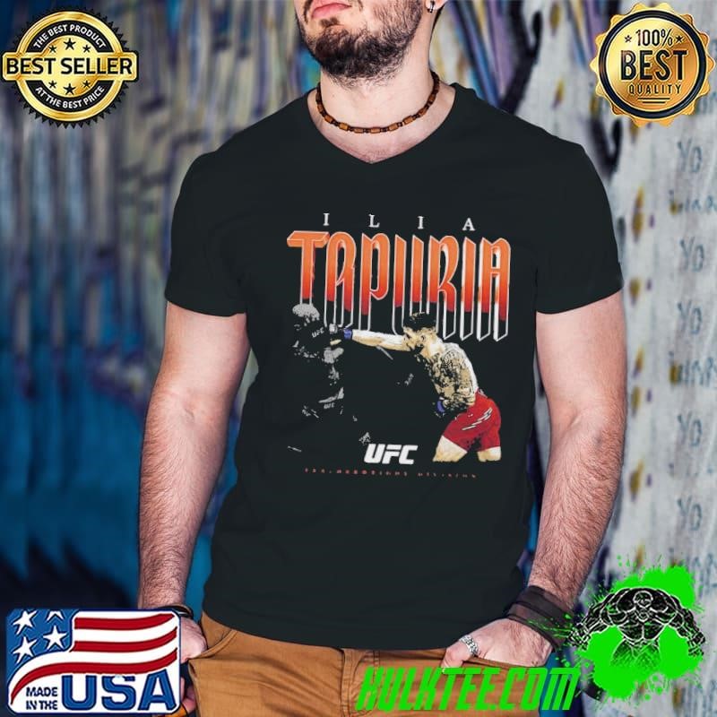 Ilia Topuria Retro Bitmap Spanish professional mixed martial artist T-Shirt