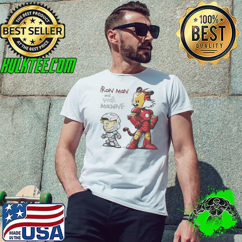 Iron Buddies Iron Man And War Machine Shirt