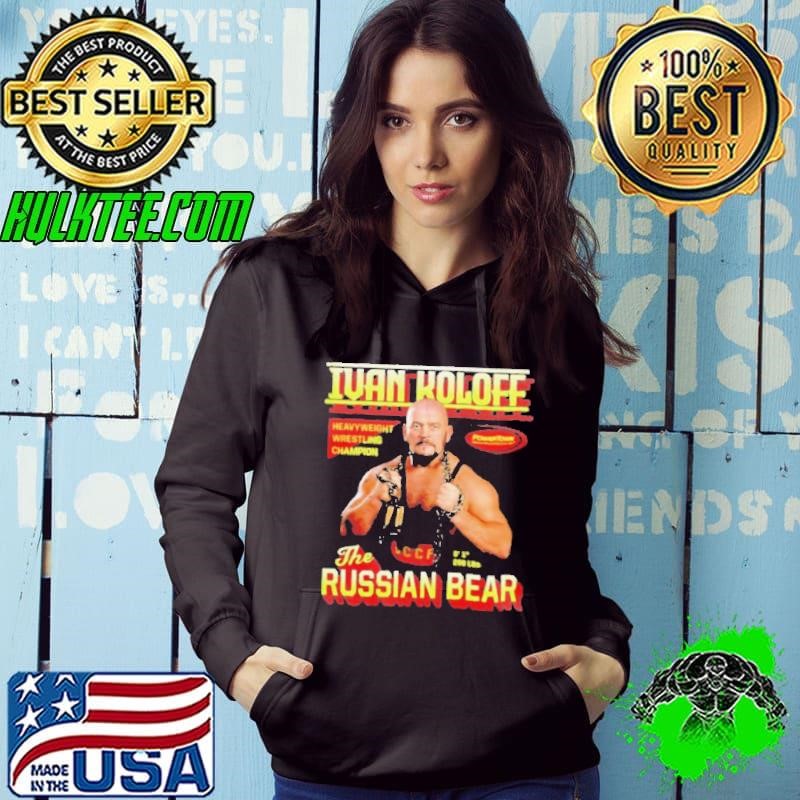 Ivan Koloff Powertown The Russian Bear Hoodie