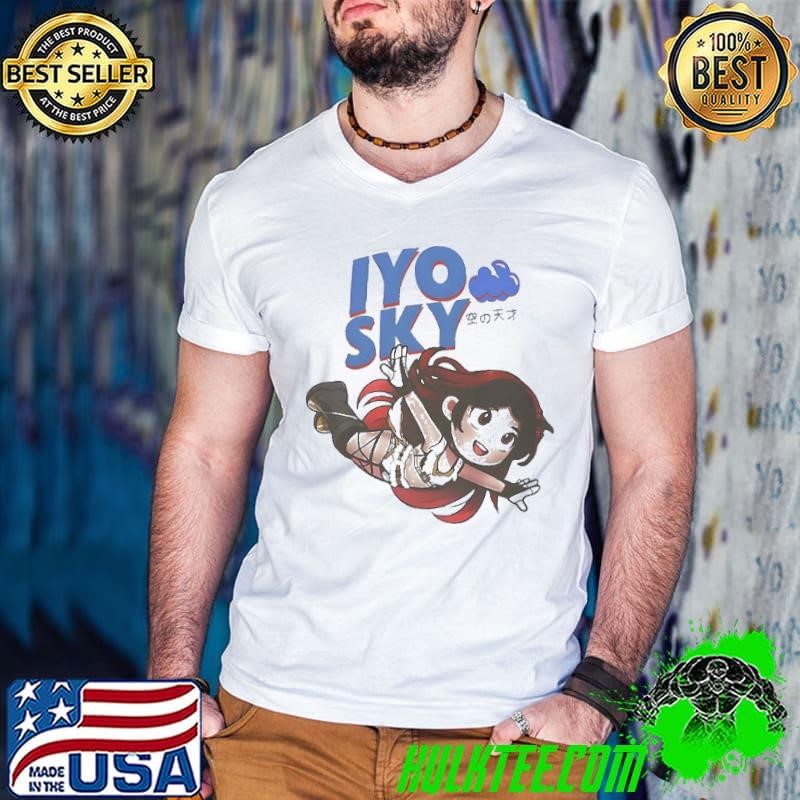 Iyo Sky Super Mario Cartoon Shirt