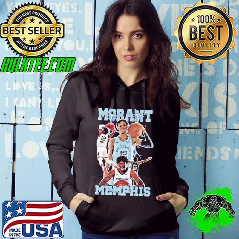 Ja Morant American professional basketball Collage T-Shirt