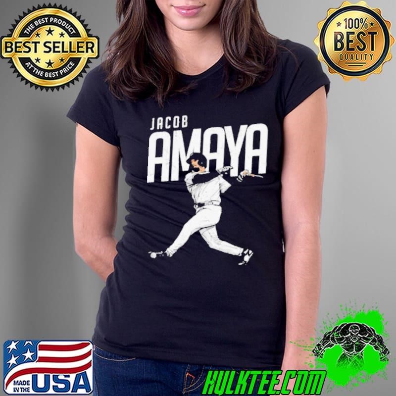Jacob Amaya Chicago White Sox MLBPA Player Ladies Tee