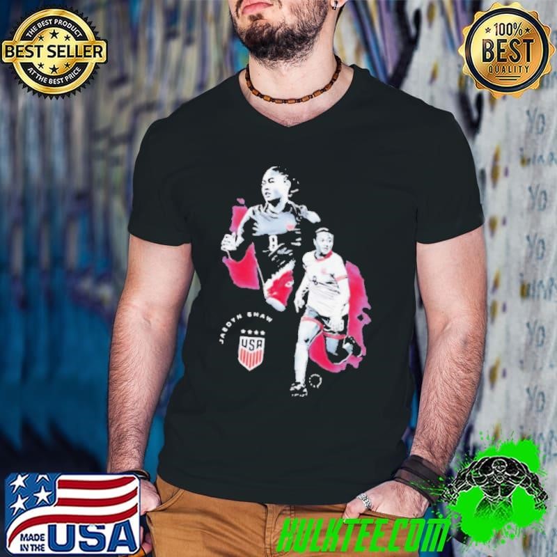 Jaedyn Shaw Graphic Guys V Neck