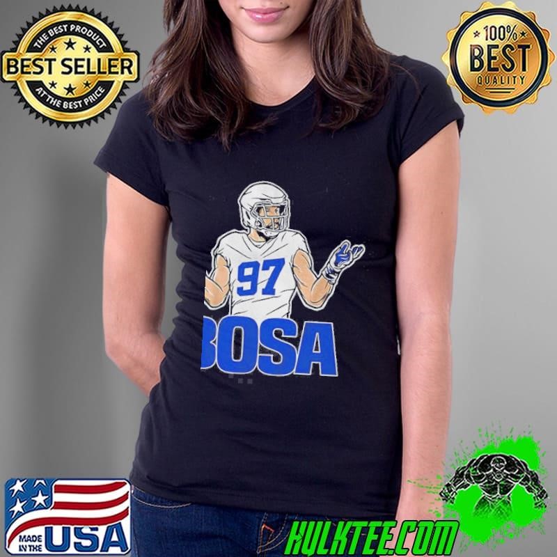 Joey Bosa Buffalo Shrug Shirt