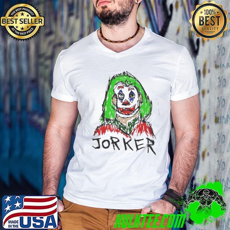 Jorker Joker Paint Funny Guys V Neck