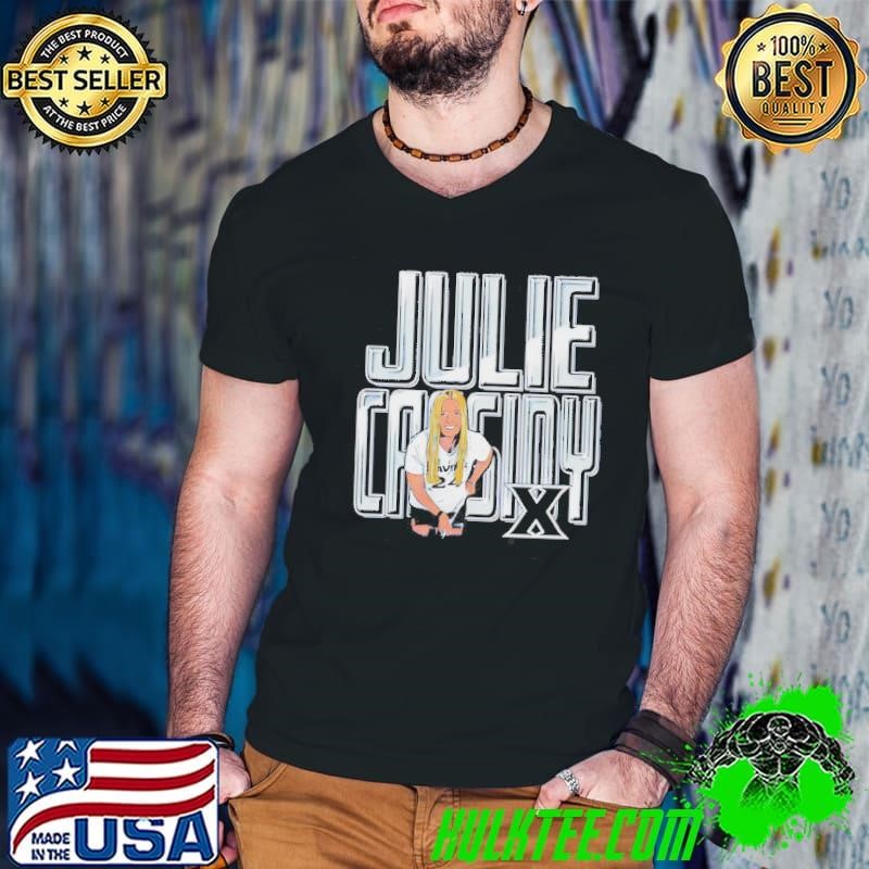 Julie Cassidy Xavier Musketeers Caricature Guys V Neck