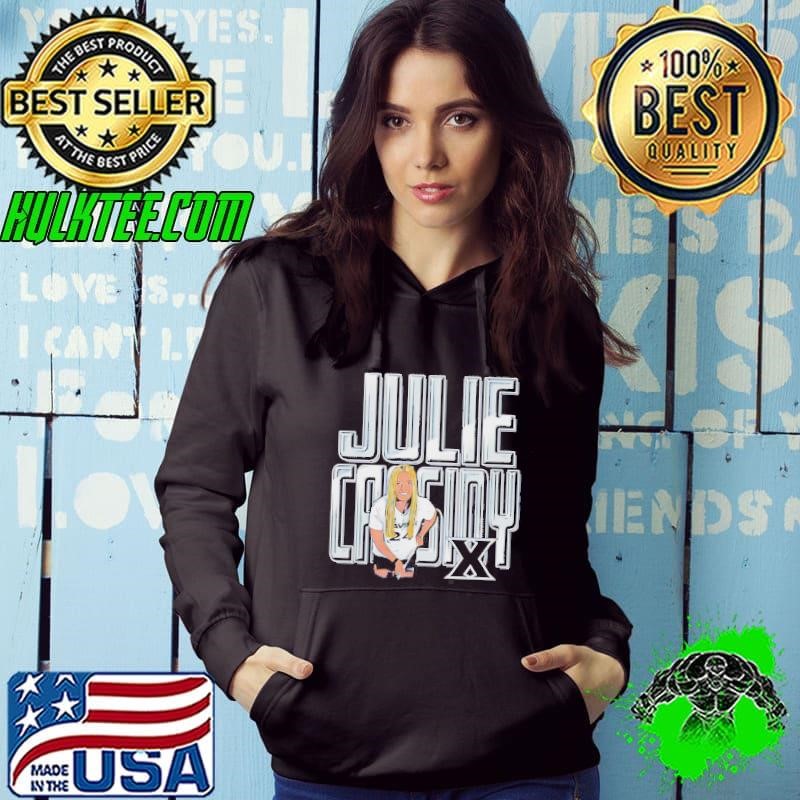 Julie Cassidy Xavier Musketeers Caricature Hoodie
