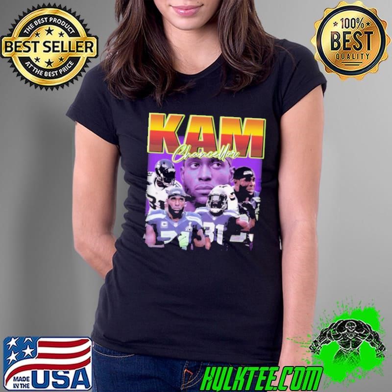 Kam Chancellor American former professional football safety Ladies Tee