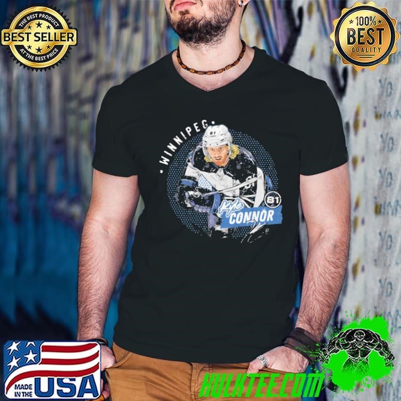 Kyle Connor American professional ice hockey Winnipeg Dots Guys V Neck