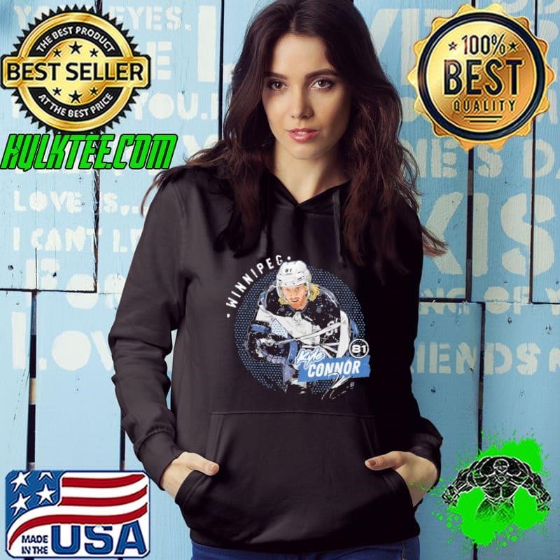 Kyle Connor American professional ice hockey Winnipeg Dots Hoodie