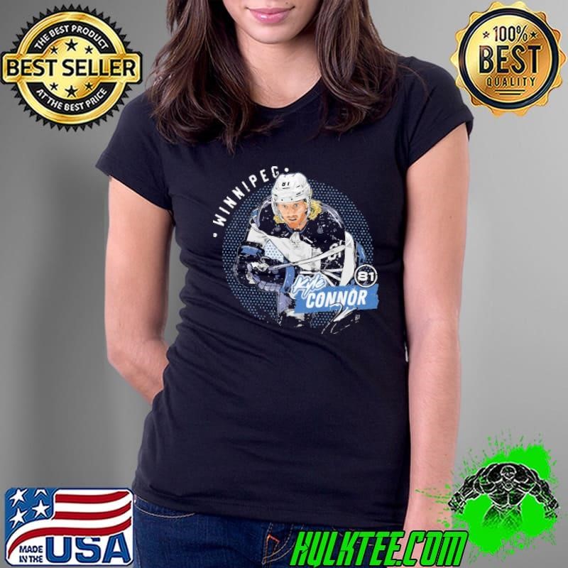 Kyle Connor American professional ice hockey Winnipeg Dots Ladies Tee