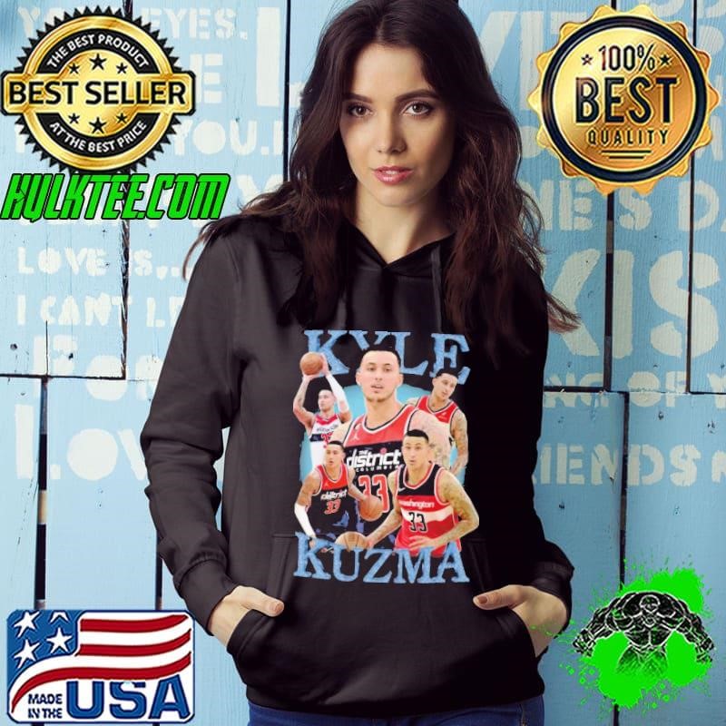 Kyle Kuzma American professional basketball Milwaukee Bucks T-Shirt