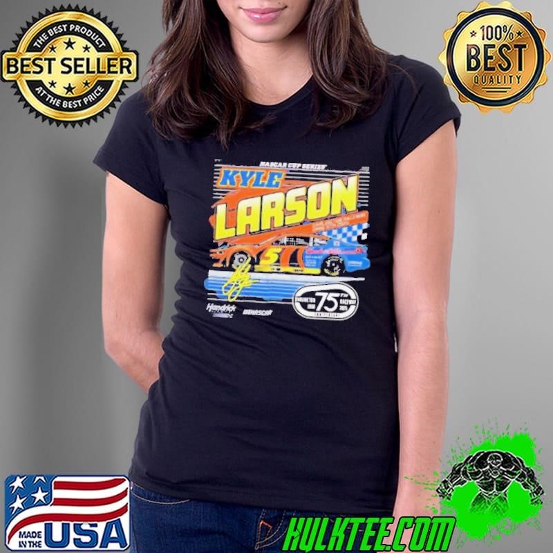 Kyle Larson 2025 1 Spot Darlington Car Shirt
