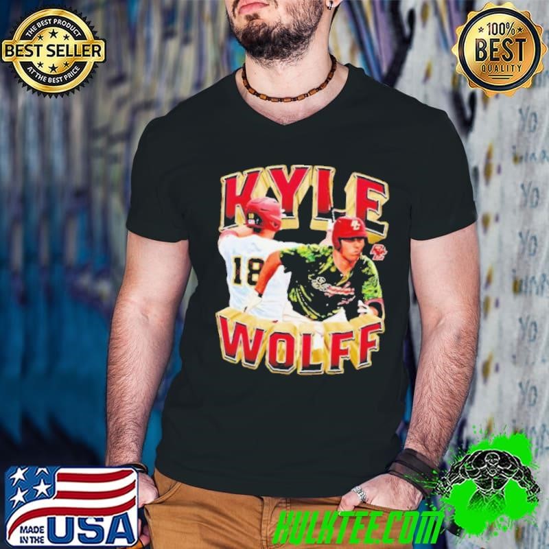 Kyle Wolff Boston College Fanaticity NCAA Baseball Guys V Neck