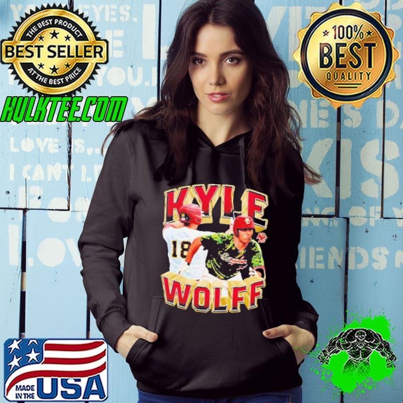 Kyle Wolff Boston College Fanaticity NCAA Baseball Hoodie
