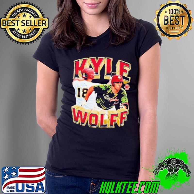 Kyle Wolff Boston College Fanaticity NCAA Baseball Ladies Tee