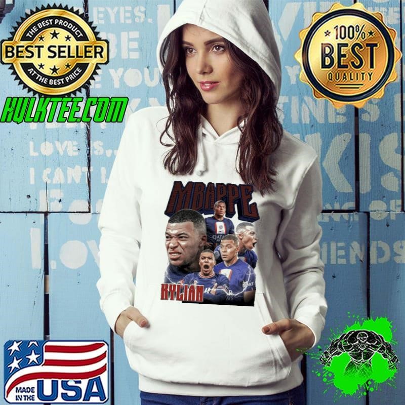 Kylian Mbapp French professional footballer T-Shirt