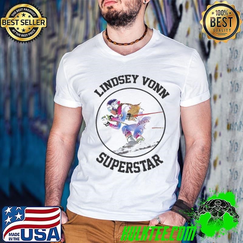 Lindsey Vonn Superstar Shirt