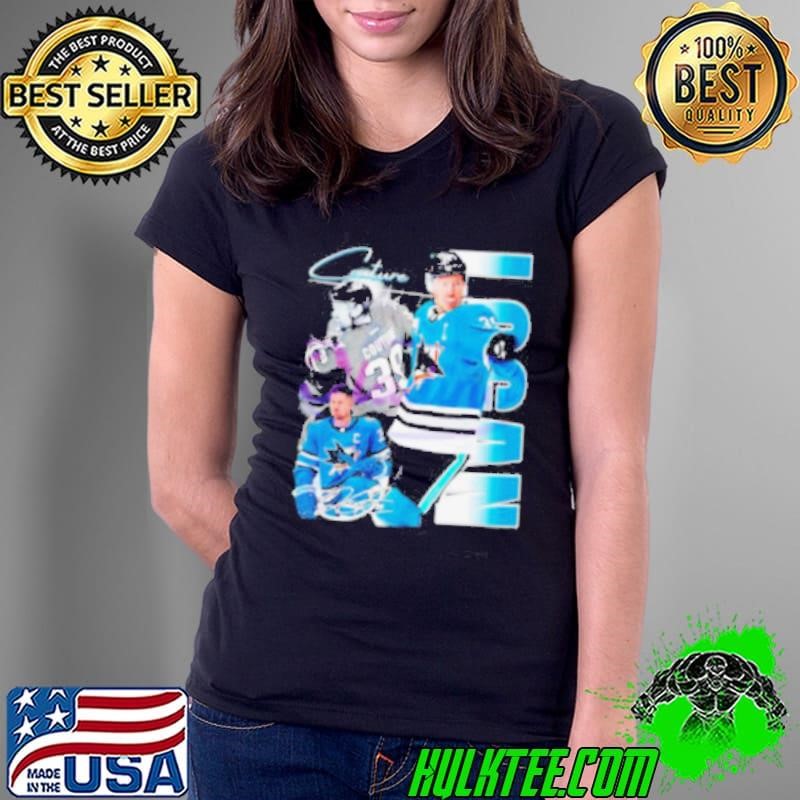 Logan Couture San Jose Sharks Nhl Players graphic shirt