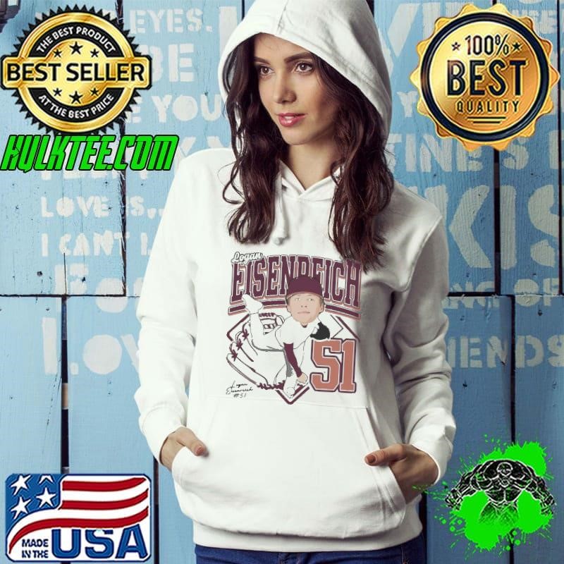 Logan Eisenreich Baseball 2025 Hoodie