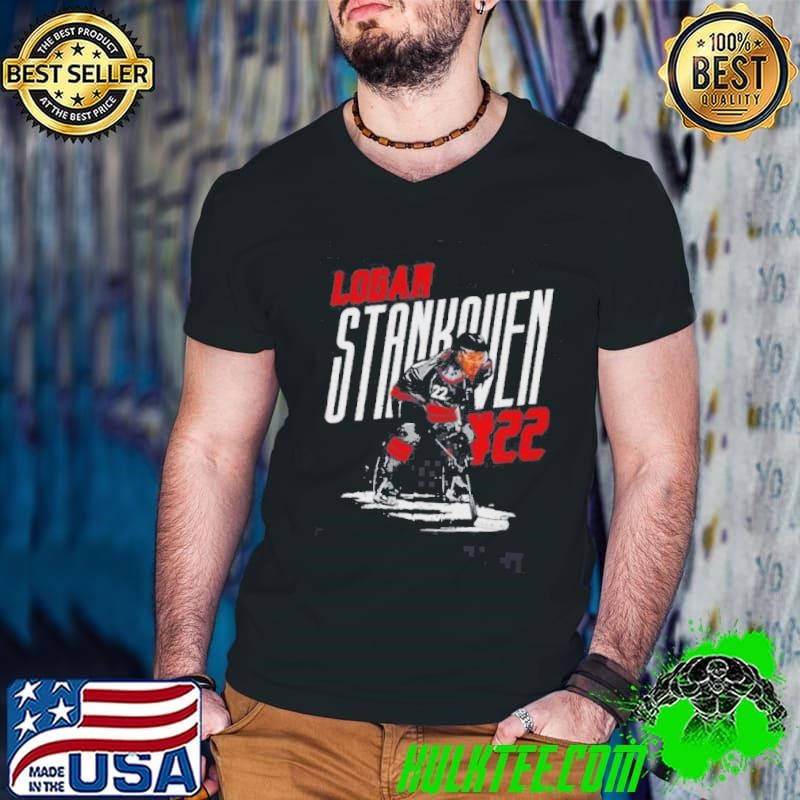 Logan Stankoven Carolina Hurricanes Carton Player Name Shirt