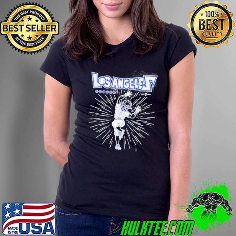 LosAngeles Shohei Ohtani Baseball Ladies Tee