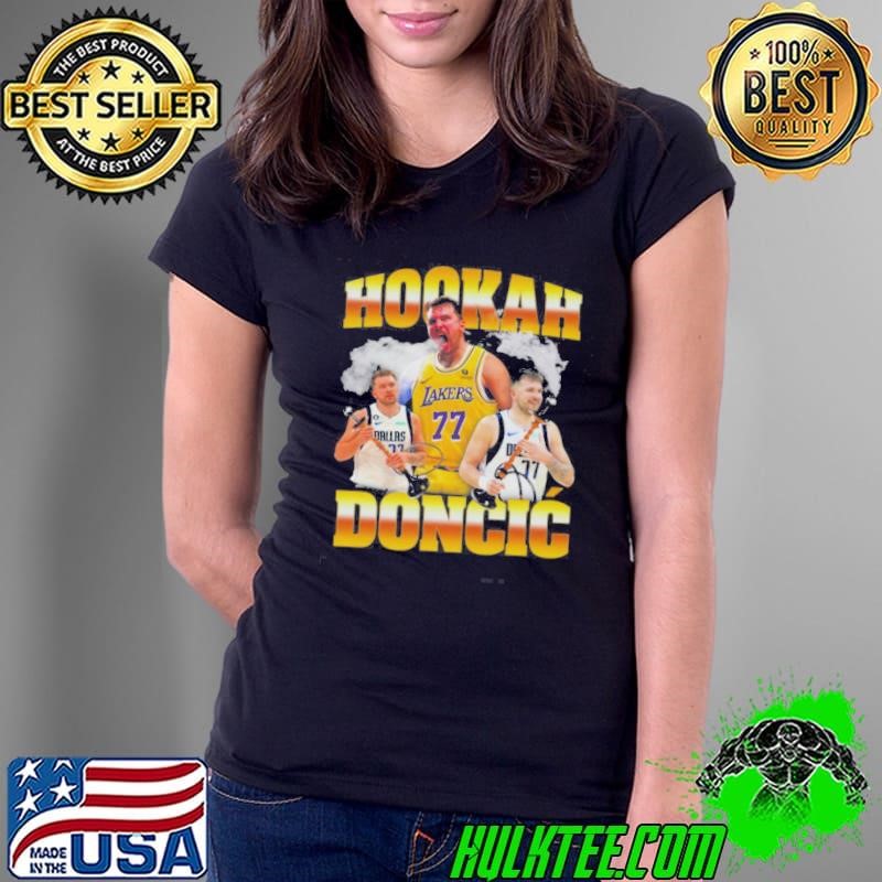 Luka Doncic Hookah Doncic Ladies Tee