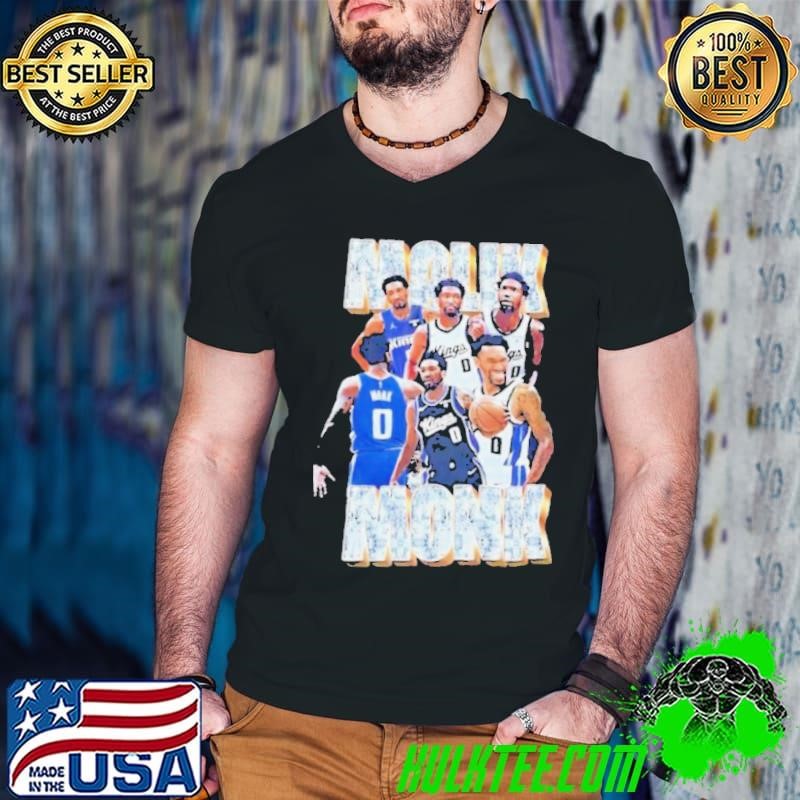 Malik Monk Sacramento Kings Basketball Star Vintage Graphic Fan shirt
