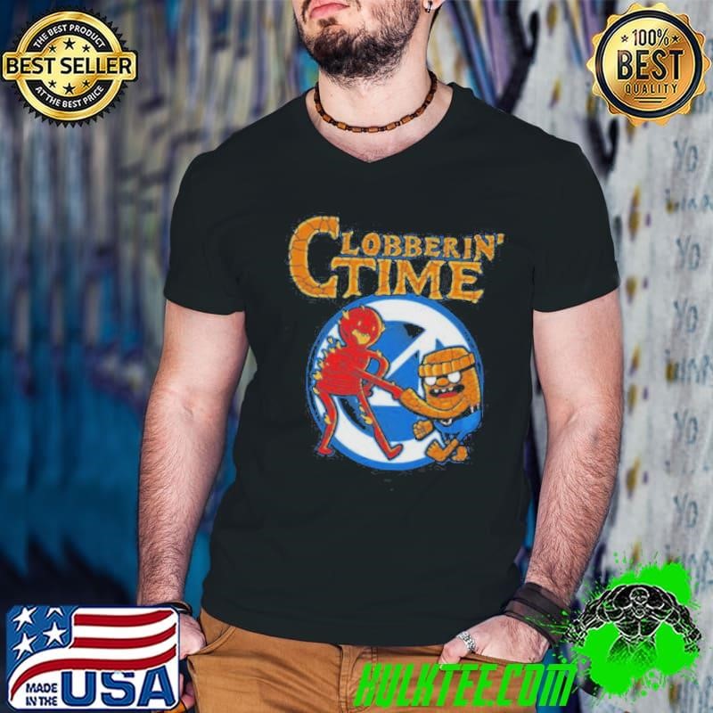 Marvel Clobberin Time shirt
