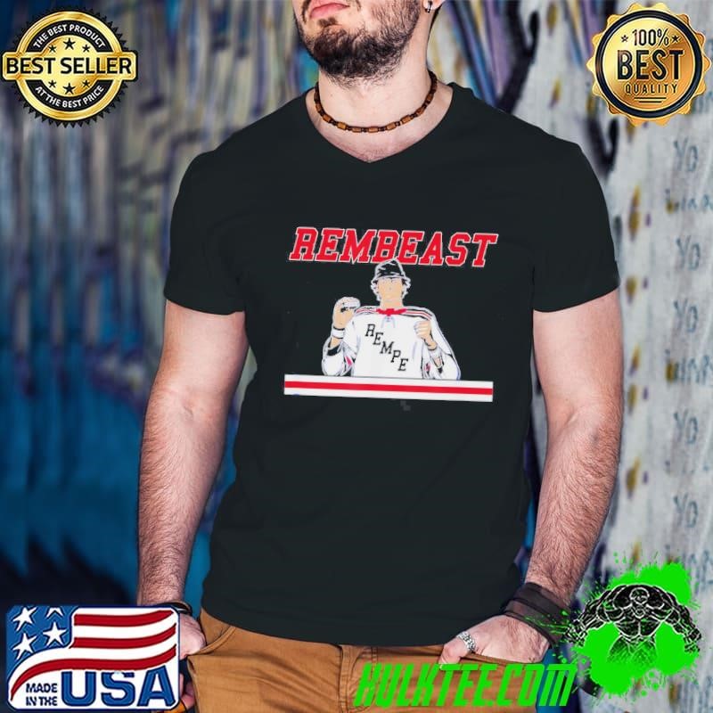 Matt Rempe Rembeast New York Hockey Guys V Neck