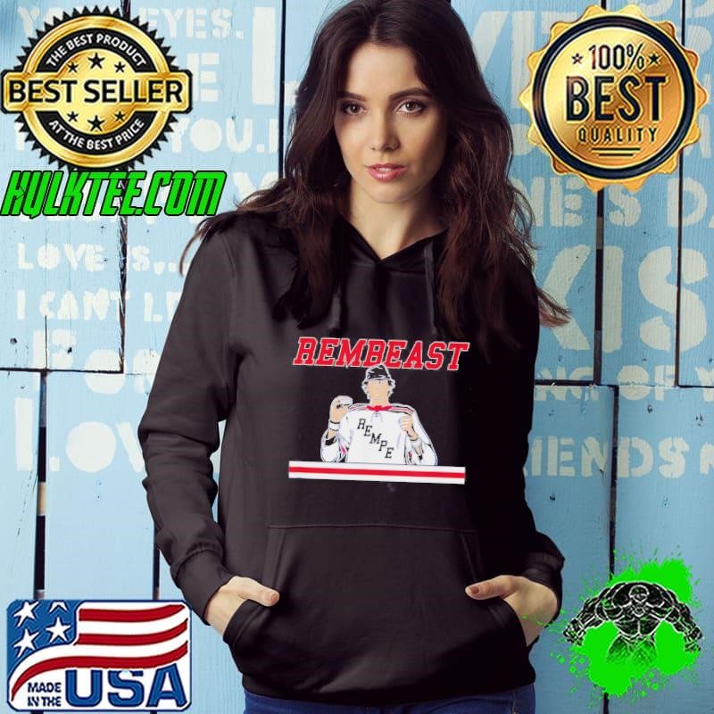 Matt Rempe Rembeast New York Hockey Hoodie