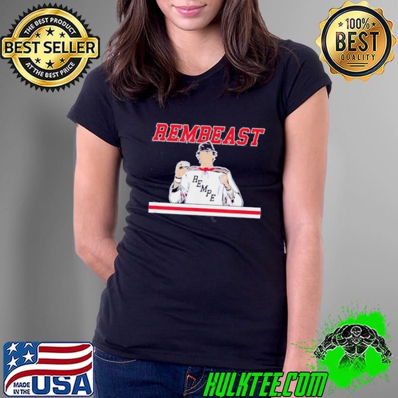 Matt Rempe Rembeast New York Hockey Shirt