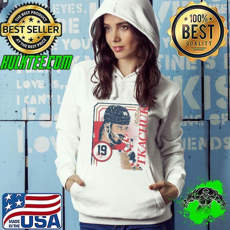 Matthew Tkachuk American professional ice hockey forward Collage Frame T-Shirt