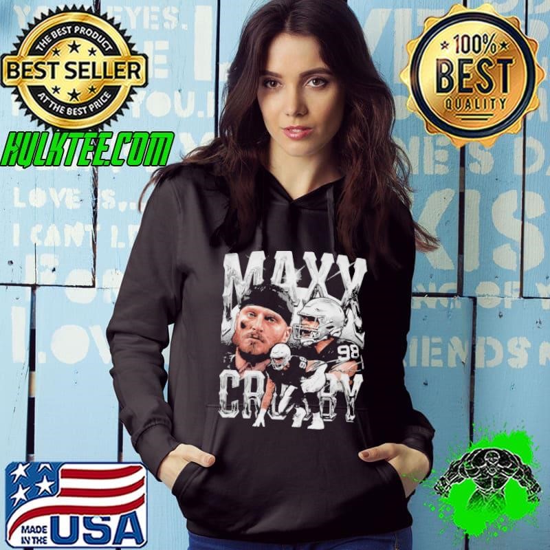 Maxx Crosby American professional football defensive end Las Vegas Vintage T-Shirt
