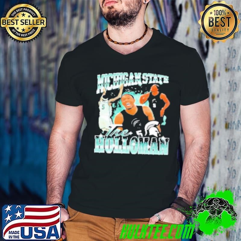 Michigan State Trejuan Holloman 90S 2025 Shirt