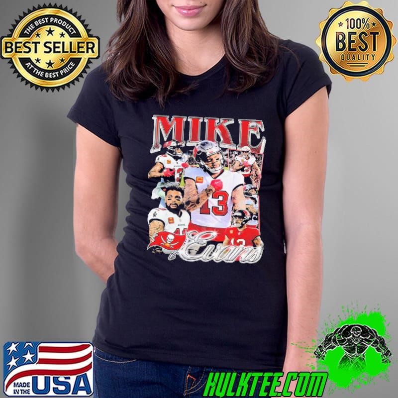 Mike Evans American professional football wide receiver Vintage Bootleg Ladies Tee