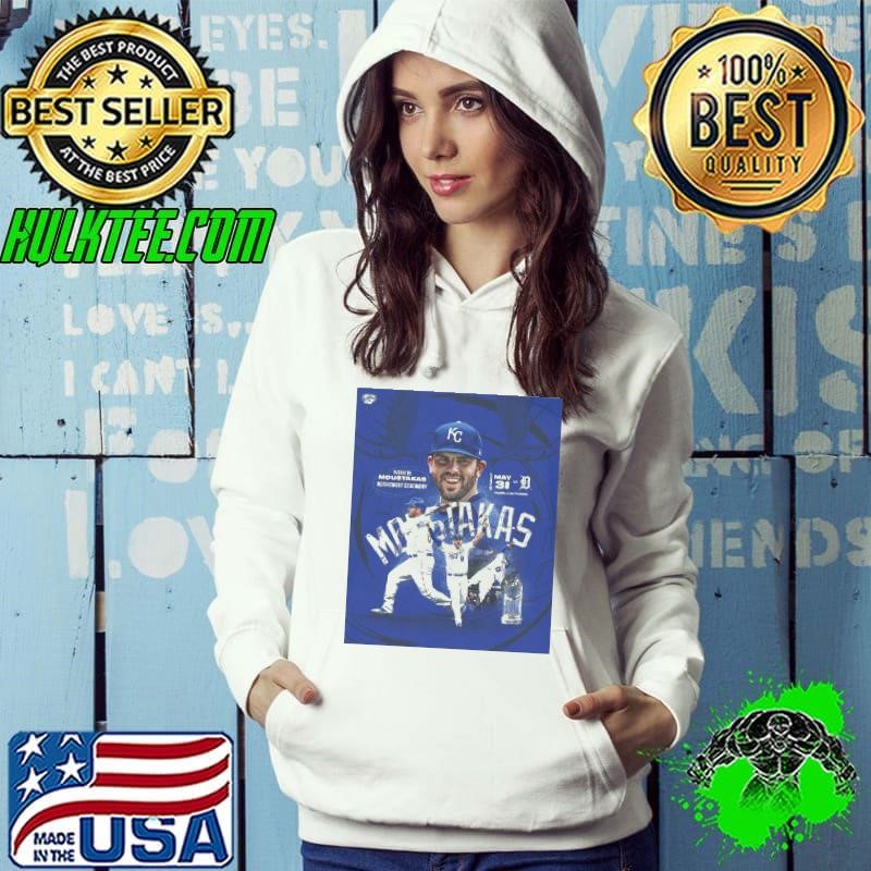 Mike Moustakas Retirement Ceremony May 31 2025 Kansas City Royals Vs Detroit Tigers MLB Hoodie