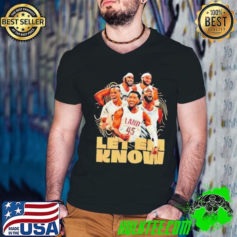 Mitchell Garland Allen Mobley Strus Let Em Know shirt