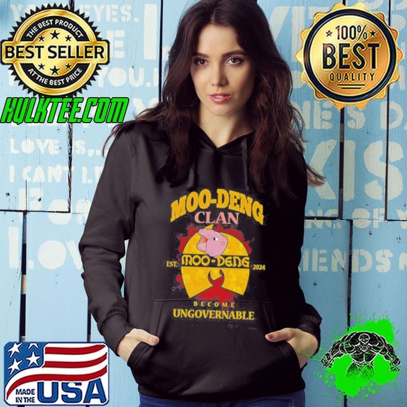 Moo Deng Clan Become Ungovernable 2024 Hoodie