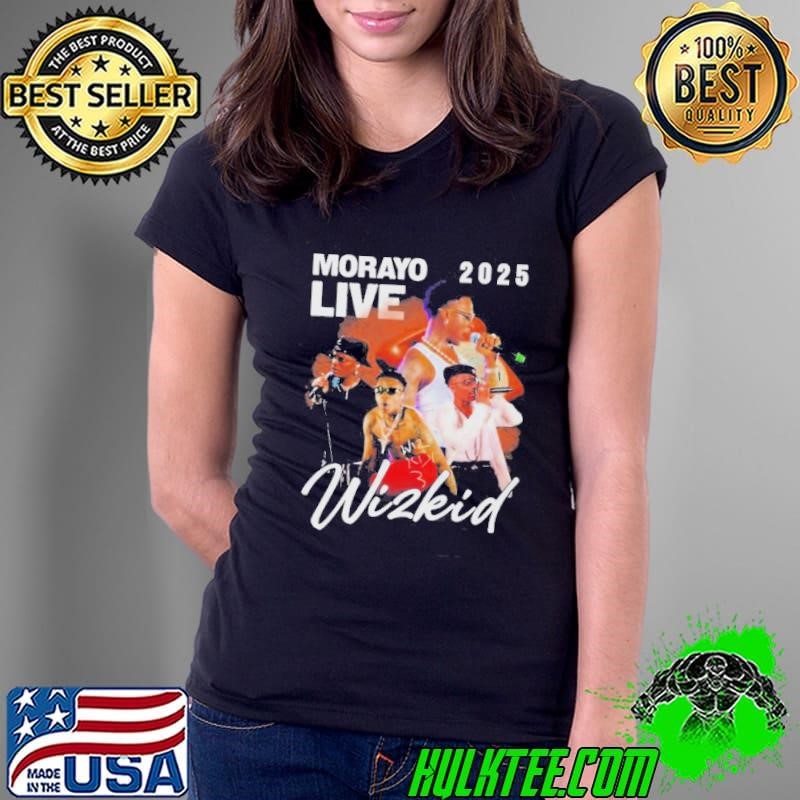 Morayo Live Wizkid 2025 shirt
