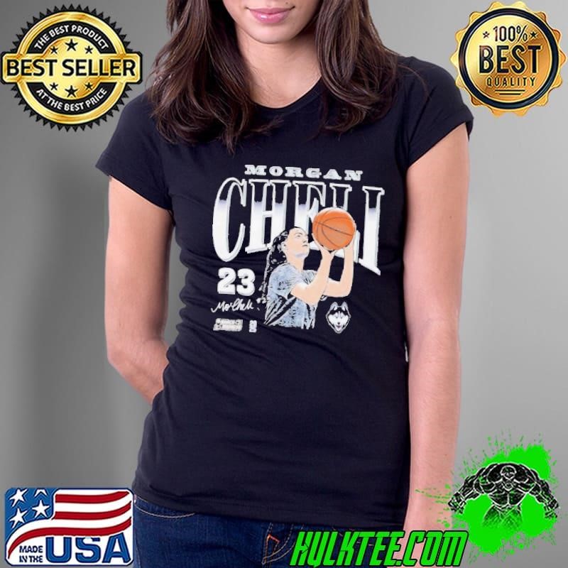Morgan Cheli Uconn basketball cartoon Shirt
