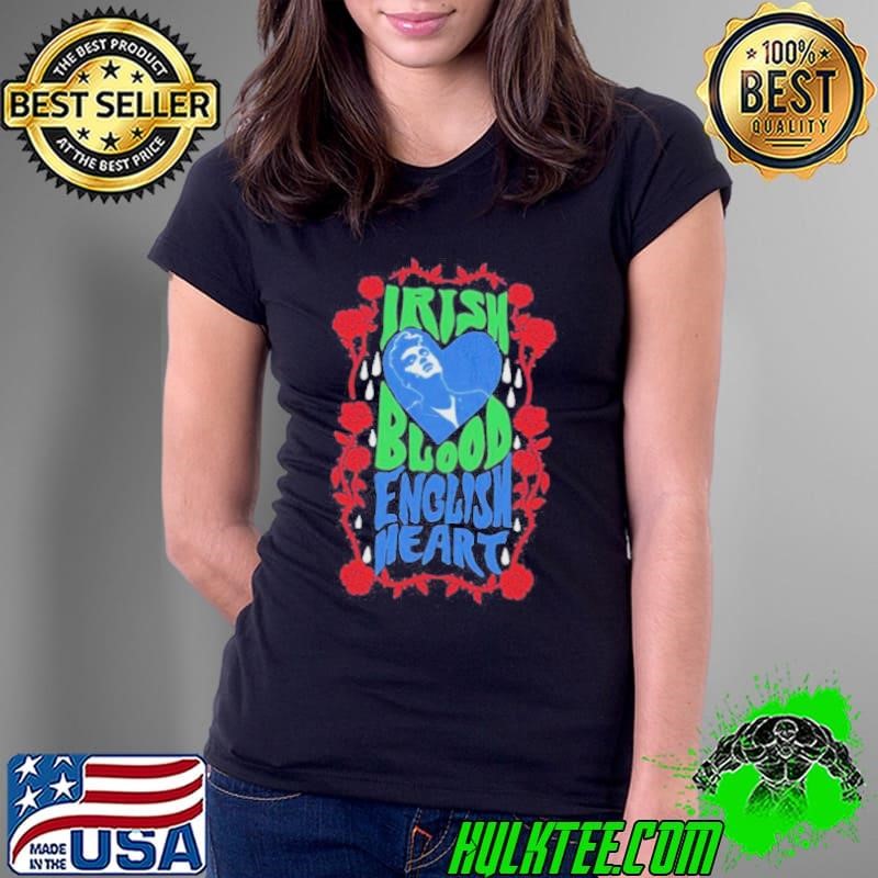 Morrissey Irish Blood English Heart Ladies Tee