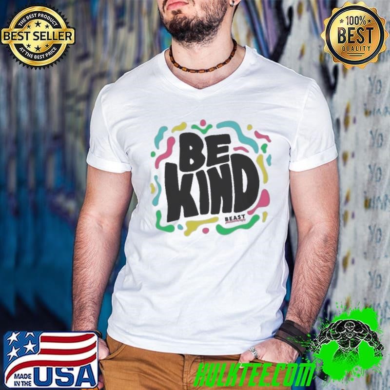 Mr Beast Philanthropy Be Kind Guys V Neck