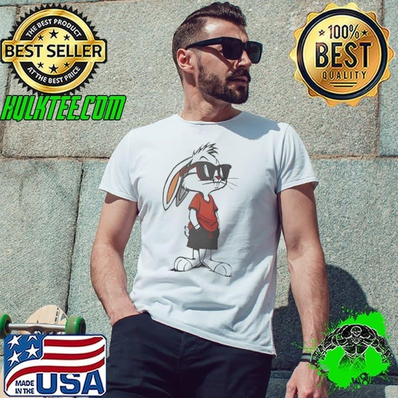 Mythic Bugs Bunny Relaxed Fit Drop Shoulder Shirt