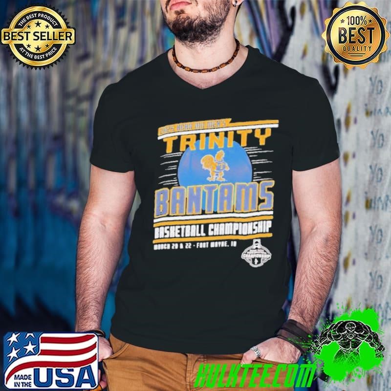 NCAA DIII Men’s Trinity Bantams basketball Championship 2025 shirt